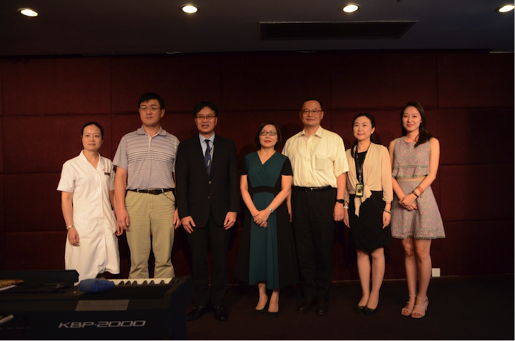 BG大游乐器爱心捐赠行动——将琴声带进闵行社会福利院